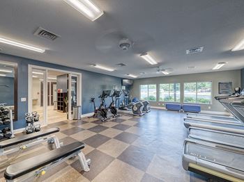 Two Level Fitness Center at Waterchase Apartments, Wyoming, 49519
