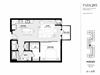 Hodges Floor Plan Hodges Floor Plan at Park 205, Park Ridge, 60068