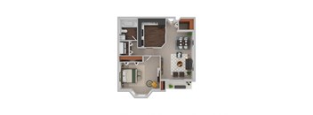 a1 floor plan  the residences at