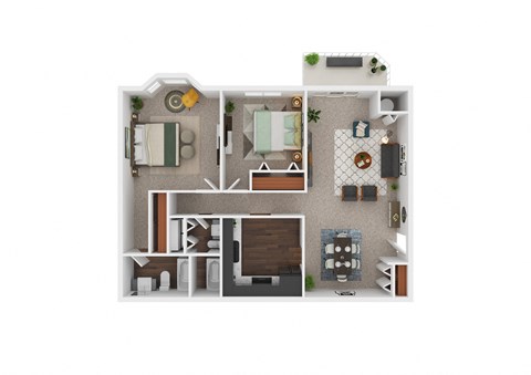 Marquette floor plan