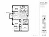 Oakton Floor Plan Oakton Floor Plan at Park 205, Park Ridge