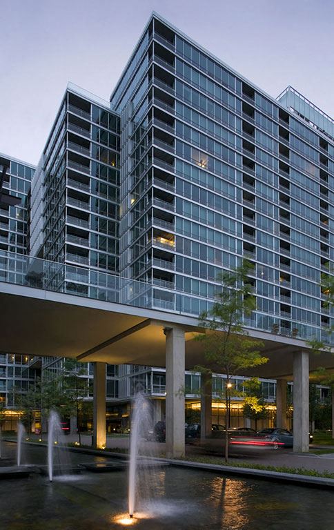 Elegant Exterior View Elegant Exterior View at Optima Old Orchard Woods, Skokie, 60077
