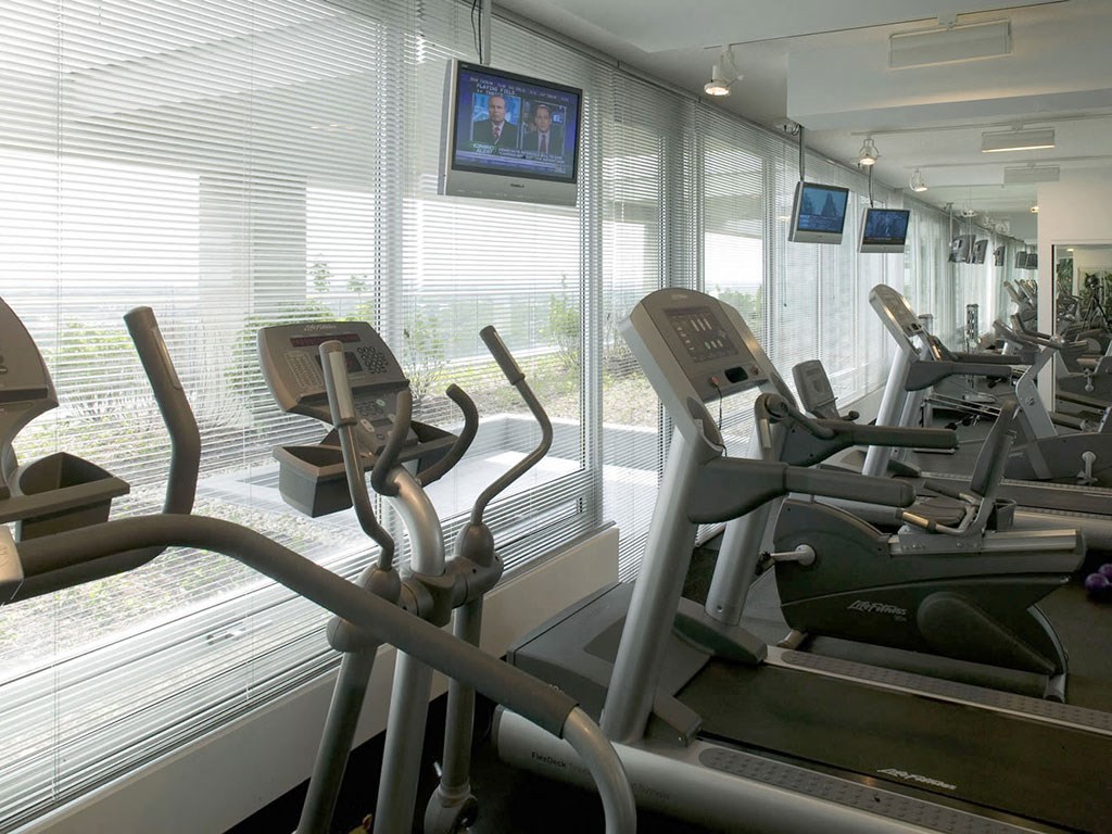 Cardio Studio Equipment at Optima Old Orchard Woods, Skokie