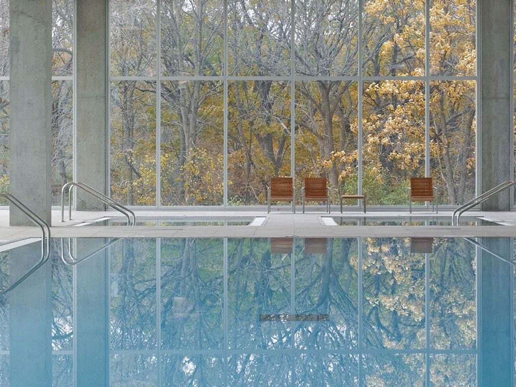 Indoor Pool at Optima Old Orchard Woods, Skokie