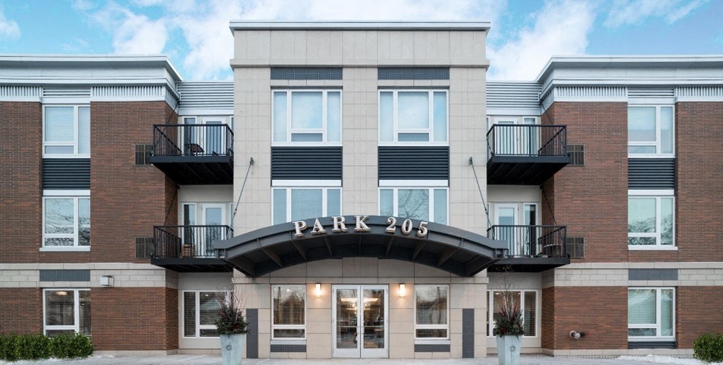 Property Exterior at Park 205, Park Ridge