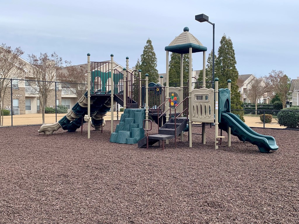 Community Playground at  Waterford Place Apartments in Memphis TN