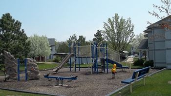 Outdoor playground at The Villas at Northstar, Ann Arbor, 48105