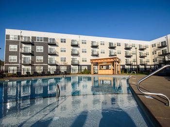 Pool Site at Mirada Apartments, Lewis Center, OH
