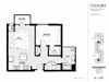 Southwest Floor Plan Southwest Floor Plan at Park 205, Park Ridge, IL