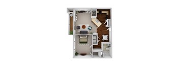 Suite C at Kenyon Square Apartments, Westerville, 43082