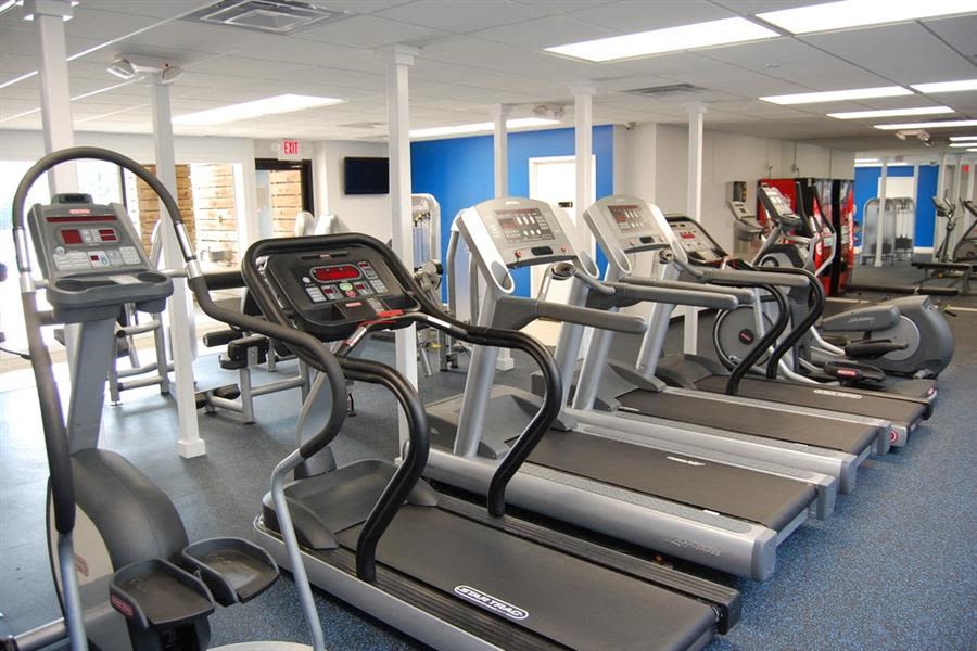 State-of-the-art fitness center State-of-the-art fitness center at The Villas at Northstar, Ann Arbor, Michigan