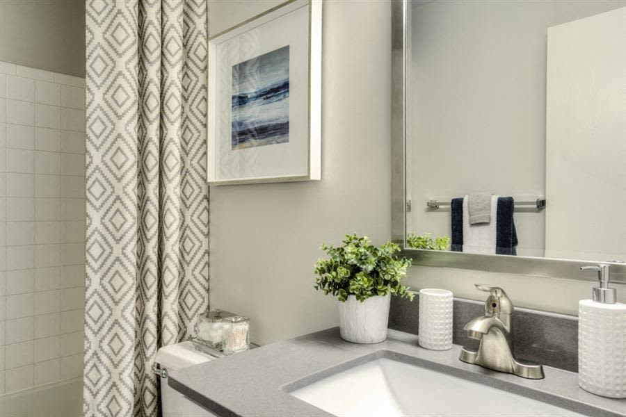 Luxurious Bathroom at The Villas at Northstar, Ann Arbor