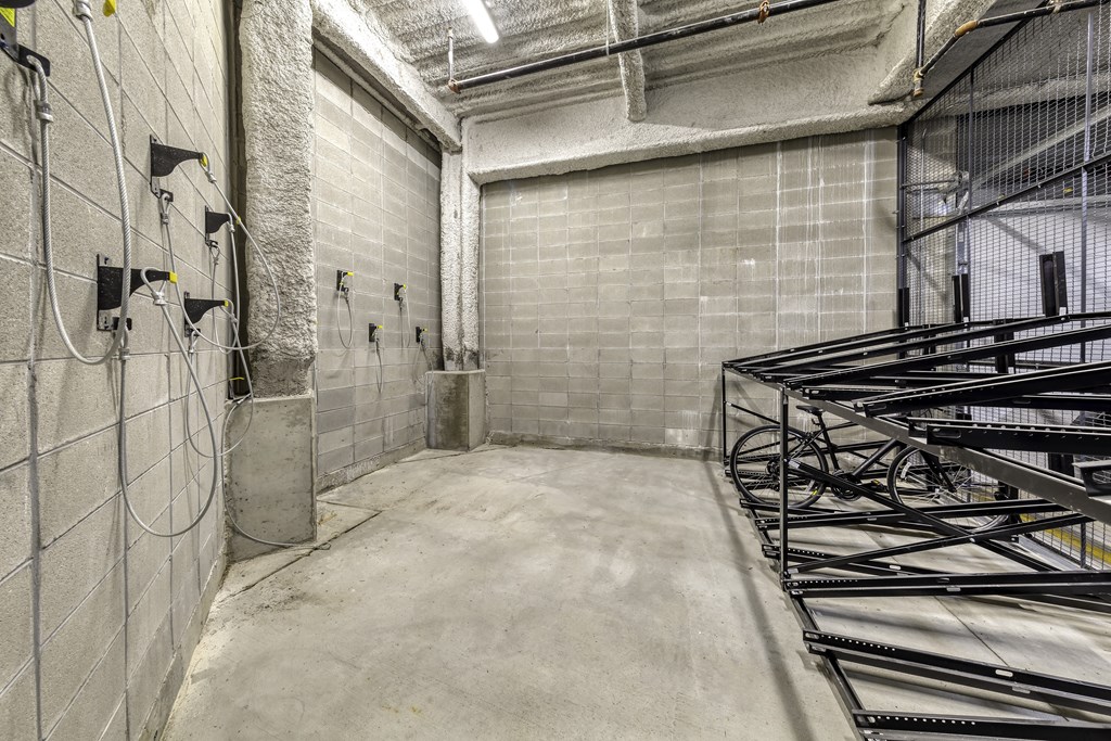 Bike Storage at Noca Blu, Illinois