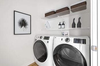 Hallon II - washer & dryer at The Hallon luxury apartments in Hopkins, MN