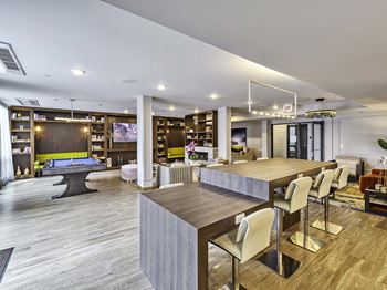 Clubroom at Noca Blu, Chicago