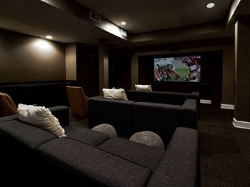 Community Movie Theatre at Kenyon Square Apartments, Ohio, 43082