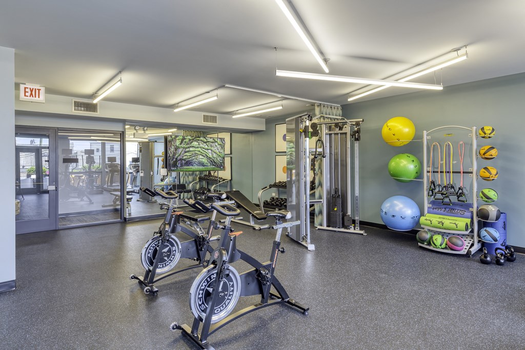 State Of The Art Fitness Center at Noca Blu, Chicago, Illinois