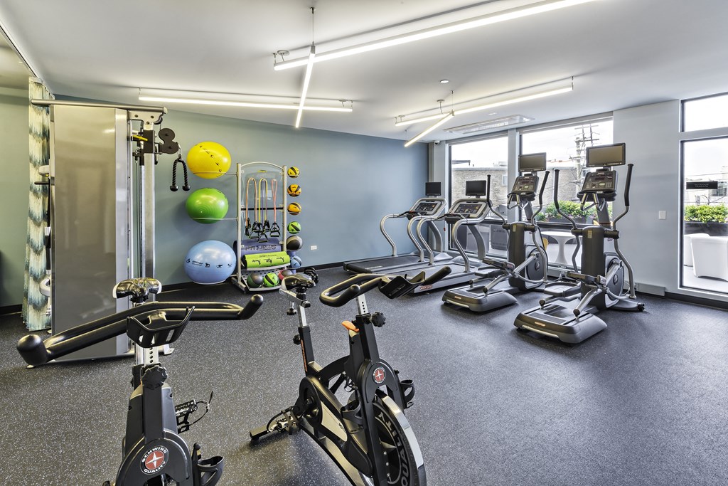 State Of The Art Fitness Center at Noca Blu, Chicago, Illinois