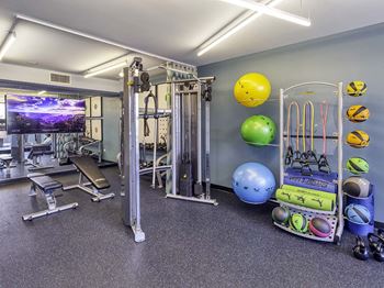 Two Level Fitness Center at Noca Blu, Chicago, IL