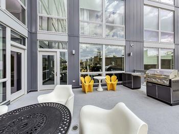 Grill Station at Noca Blu, Chicago