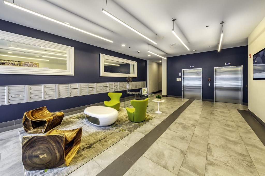 Elevator Lounge at Noca Blu, Illinois