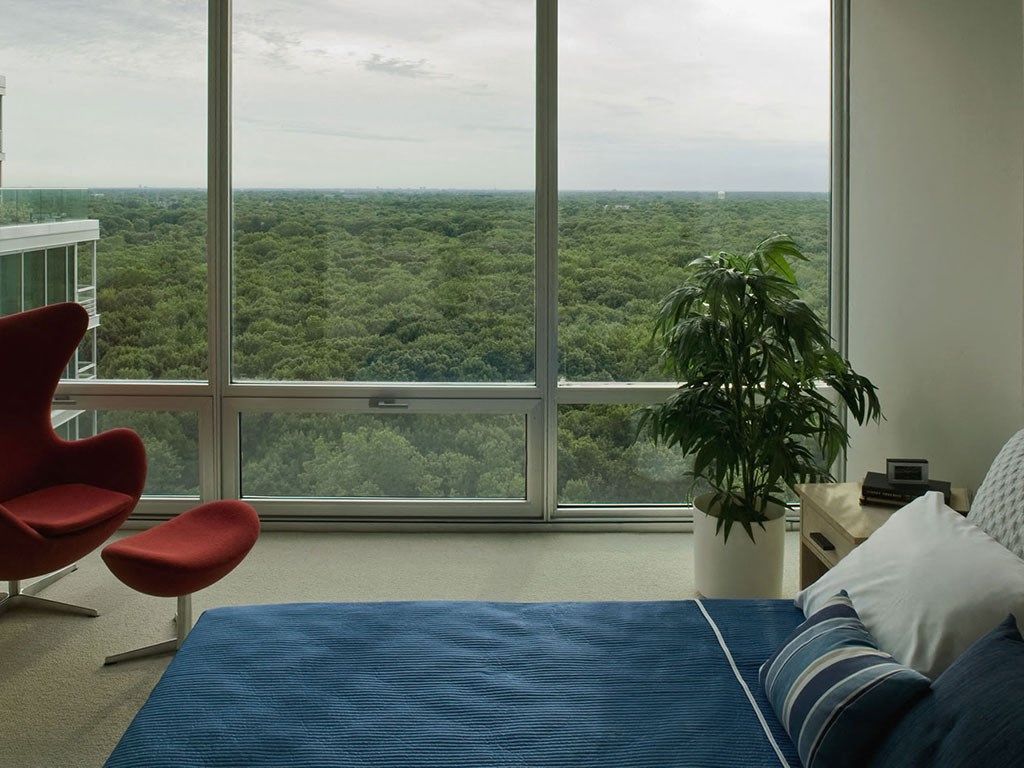 Luxurious Bedroom at Optima Old Orchard Woods, Skokie, 60077