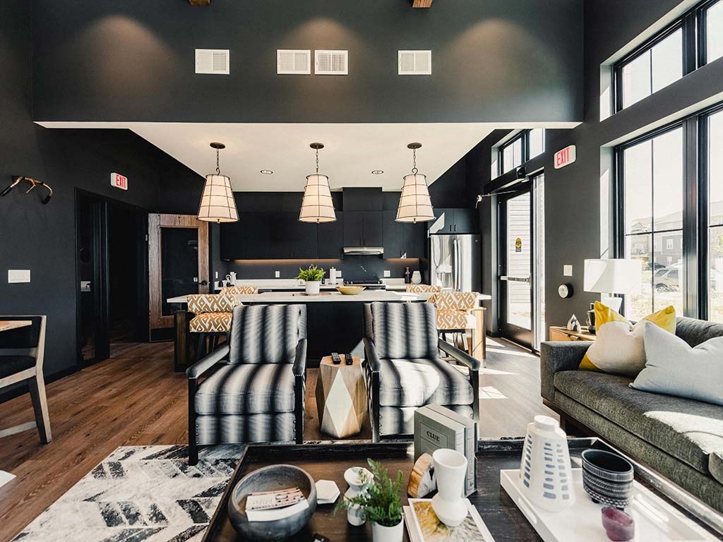 Clubhouse at Velo Village Apartments, Franklin