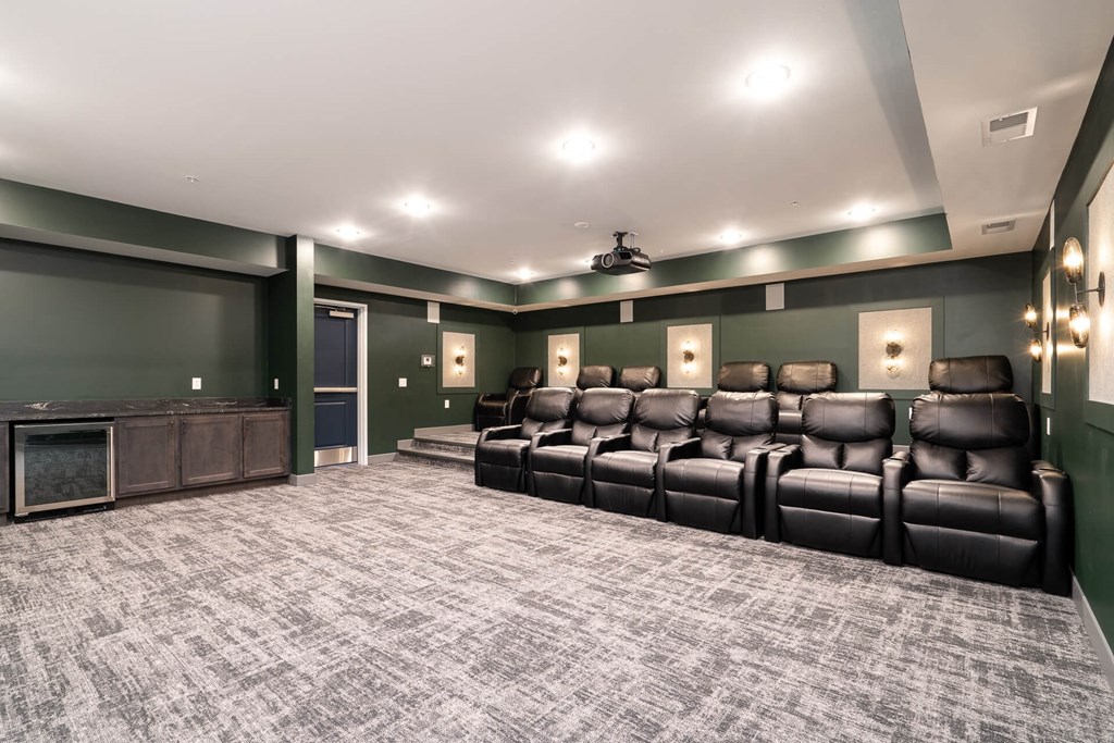 Movie Theatre at The Westlyn, Minnesota, 55118