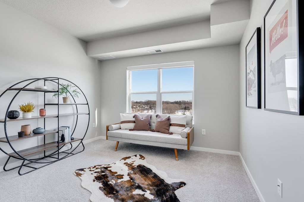 Living Room Interior at The Westlyn, West Saint Paul, MN