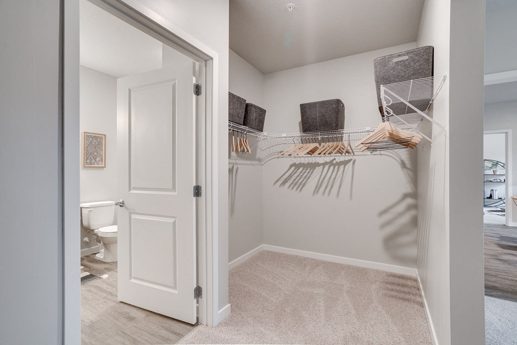 Walk-In Closets And Dressing Areas at The Westlyn, Minnesota, 55118