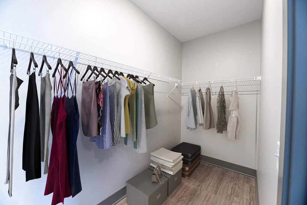Spacious Closets at The Commons at Rivertown, Grandville, MI