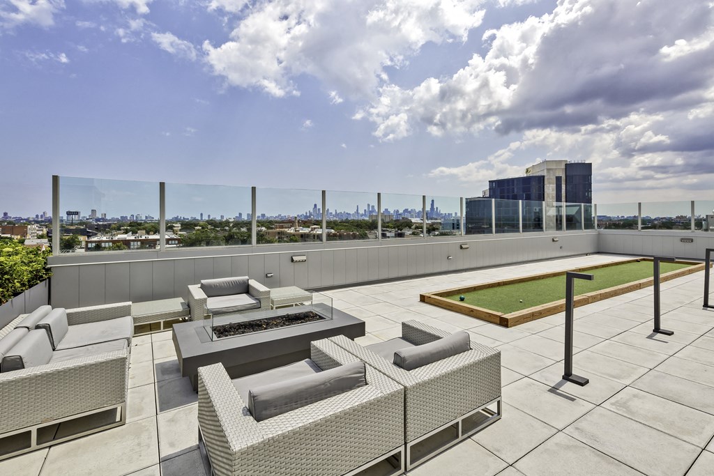 Rooftop Decks at Noca Blu, Illinois