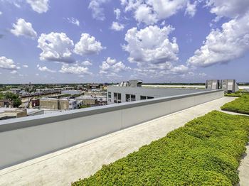 Rooftop Garden at Noca Blu, Chicago