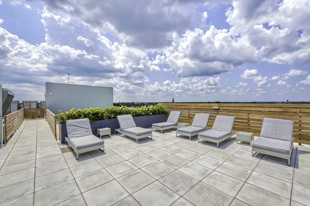 Rooftop Lounge at Noca Blu, Illinois