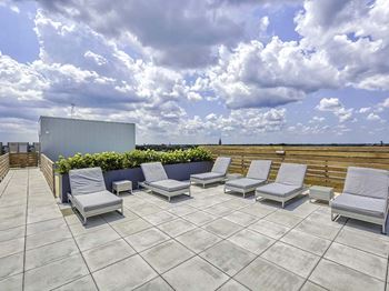 Rooftop Lounge at Noca Blu, Chicago