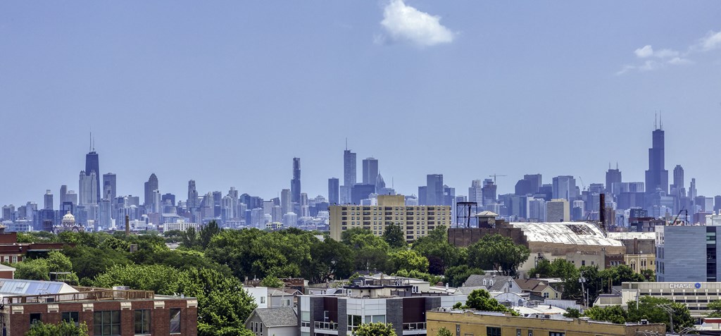 Skyline View at Noca Blu, Chicago, 60647