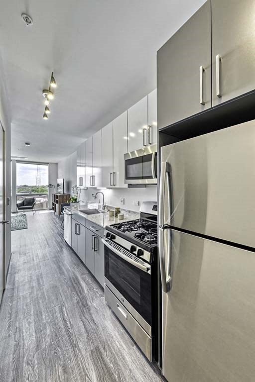 Studio Kitchen at Noca Blu, Chicago, IL