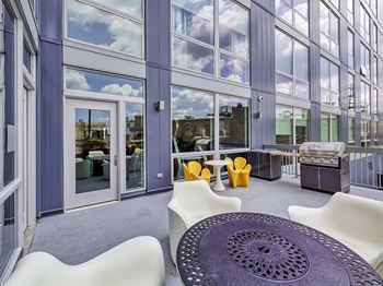 Residents Hangout Area  at Noca Blu, Chicago