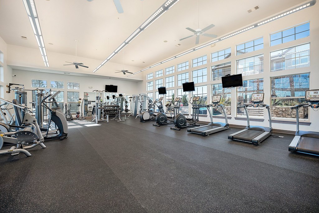 fitness center