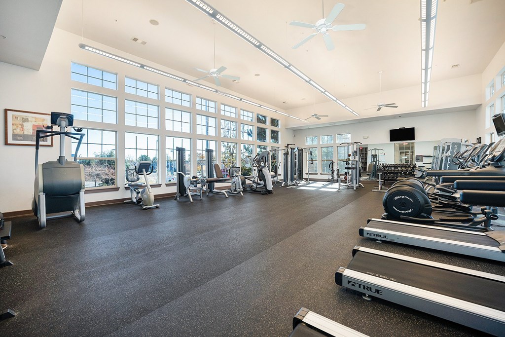 fitness center