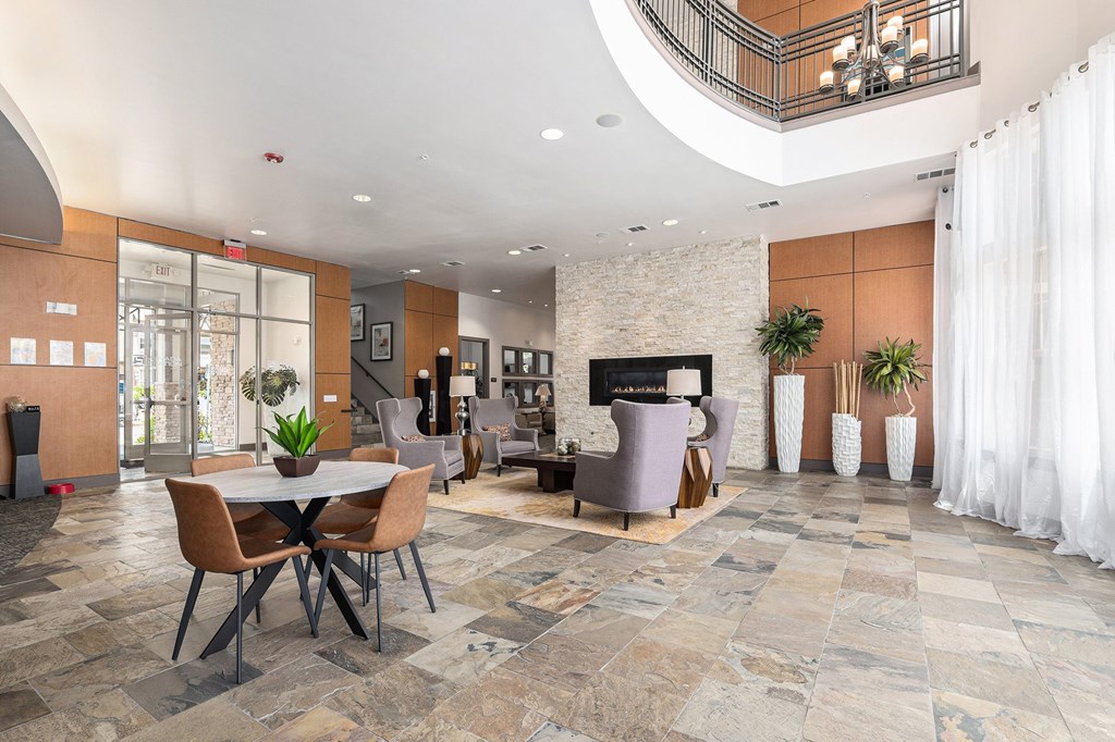 leasing lobby