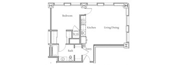 One Bedroom One Bathroom