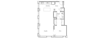 One Bedroom One Bathroom