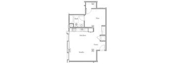 One Bedroom One Bathroom