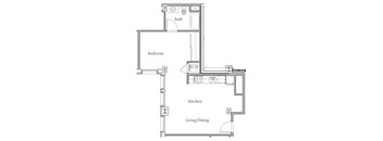 One Bedroom One Bathroom