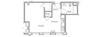 One Bedroom One Bathroom