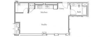 One Bedroom One Bathroom