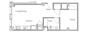 One Bedroom One Bathroom