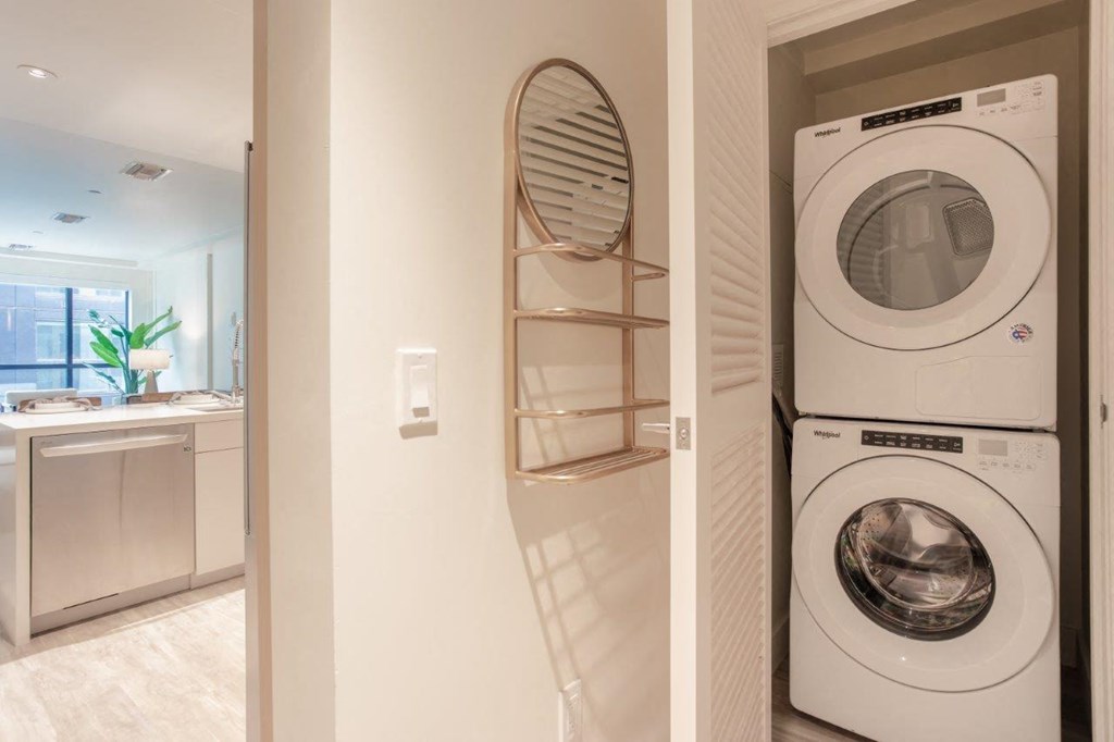 Logan Apartments In Unit Laundry