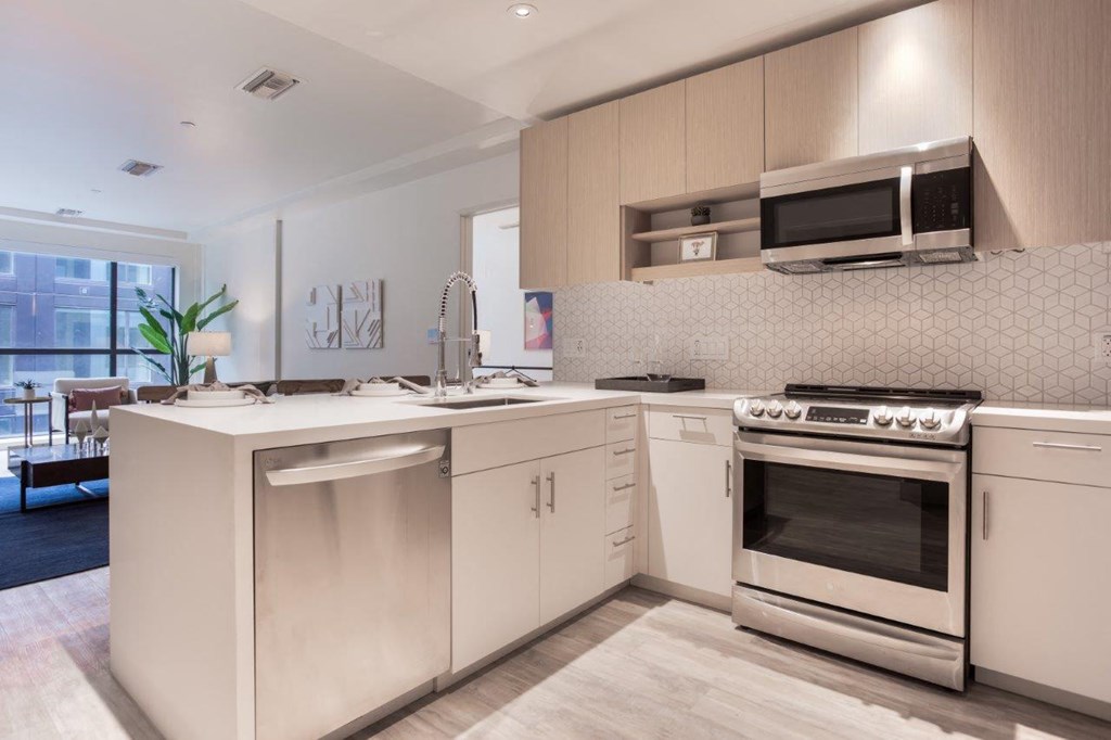 logan kitchen light finishes